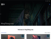 Tablet Screenshot of ningthing.com